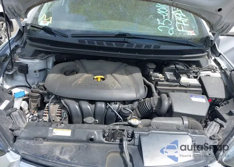 2016 Hyundai Elantra Se from USA, damaged, VIN KMHDH4AEXGU487900